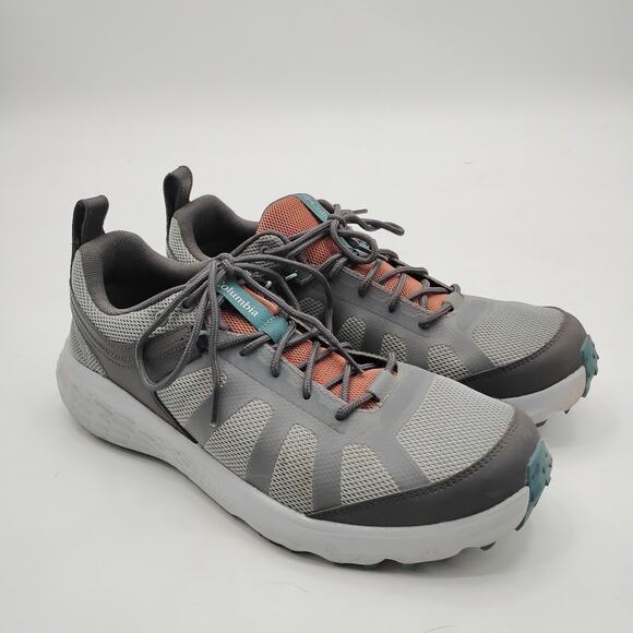 Columbia Mens Konos XCEL Waterproof Hiking Trail Shoes Sneakers Gray Size 11 - Picture 1 of 9